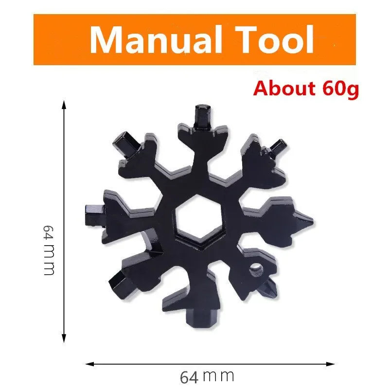 FrostTool™ – Das 18-in-1 Multitool für unterwegs.