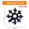 FrostTool™ – Das 18-in-1 Multitool für unterwegs.