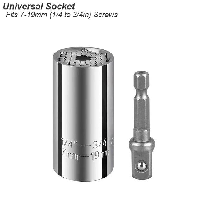 MagicSocket™ - Der Alleskönner unter den Steckschlüsseln.