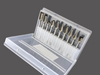 TungstenPro™ - 10-teiliger Wolframstahl-Schleifkopf-Set für präzise Arbeiten.