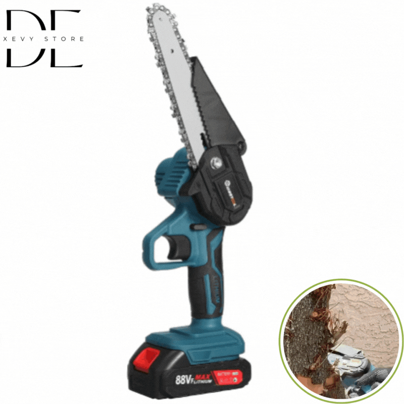 SawMaster™ - Die ultimative Mini-Kettensäge für präzises und effizientes Schneiden | €40,- RABATT