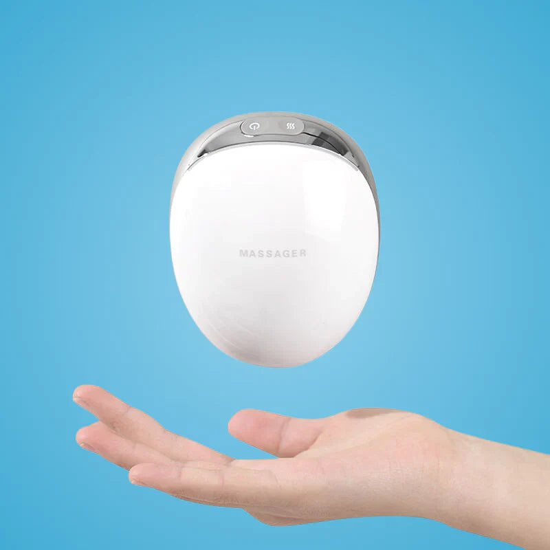 ScalpRelax™ – Innovativer Kopfhaut-Massagegerät für entspannende Momente!