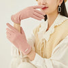 Lotte | Klassische & Vielseitige Wildlederhandschuhe