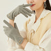 Lotte | Klassische & Vielseitige Wildlederhandschuhe