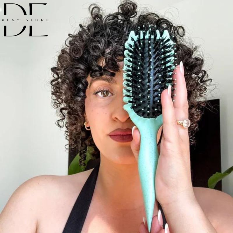 CurlMaster™ - Die perfekte Lockenbürste | 60% RABATT