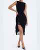 MidnightGlam™ - Elegantes schwarzes Kleid für besondere Anlässe
