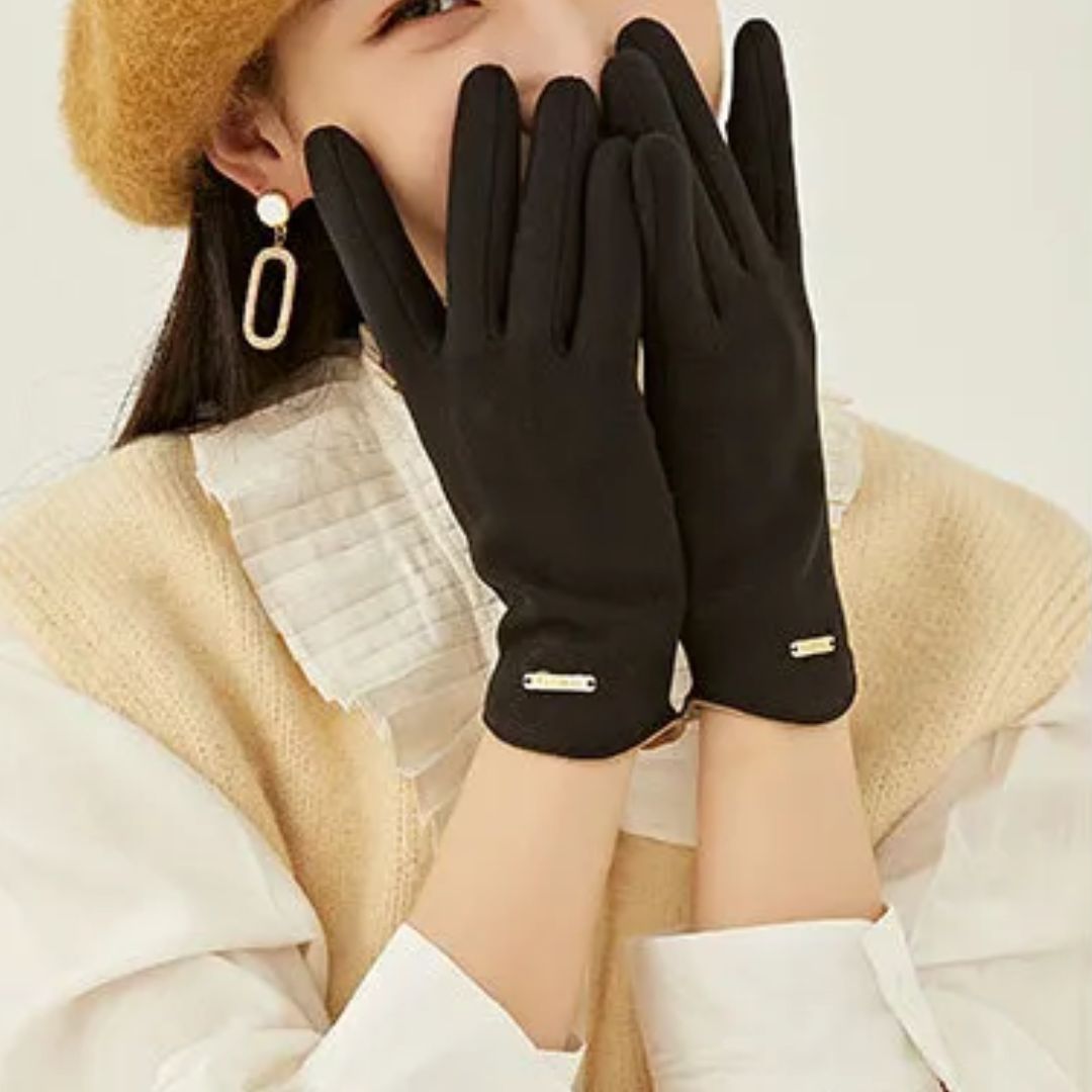 Lotte | Klassische & Vielseitige Wildlederhandschuhe