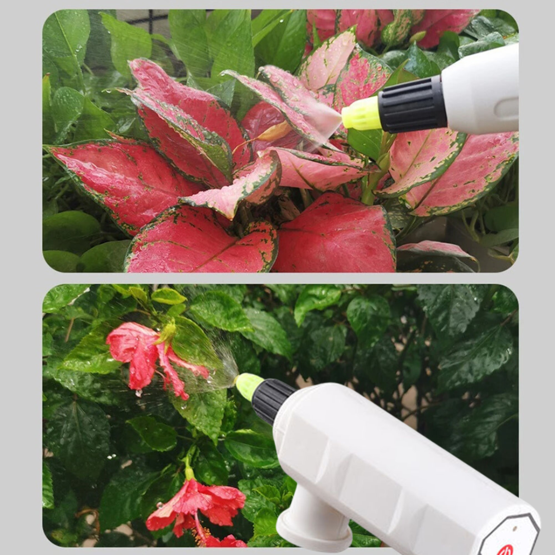 Hydroshoot™  Kabelloses Handsprühgerät macht die Gartenarbeit einfach und angenehm