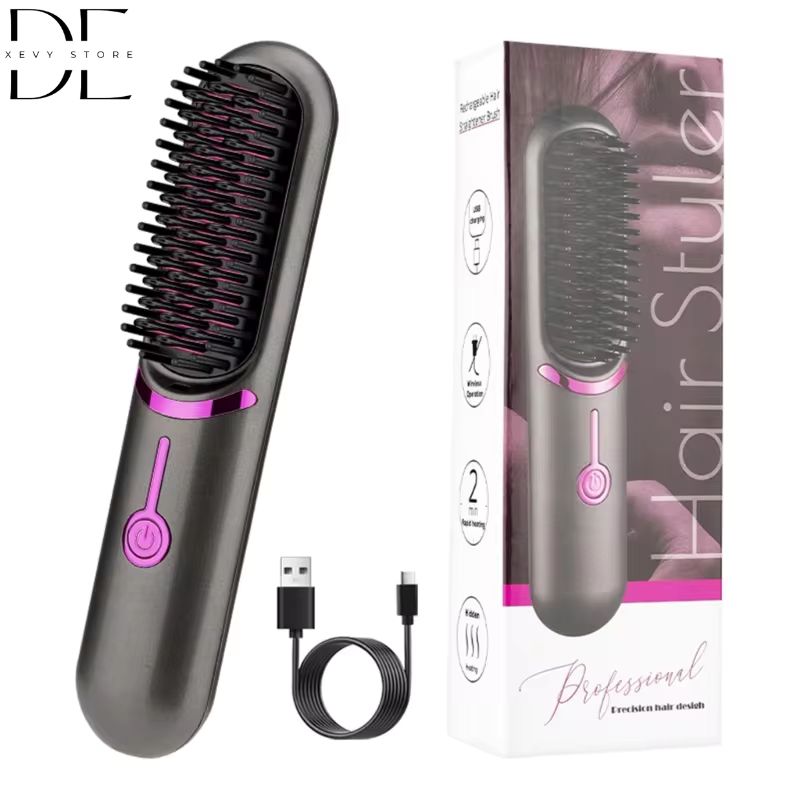 TraviLush™ - Kabelloses Haarglättungsgerät für unterwegs | €35,- Rabatt