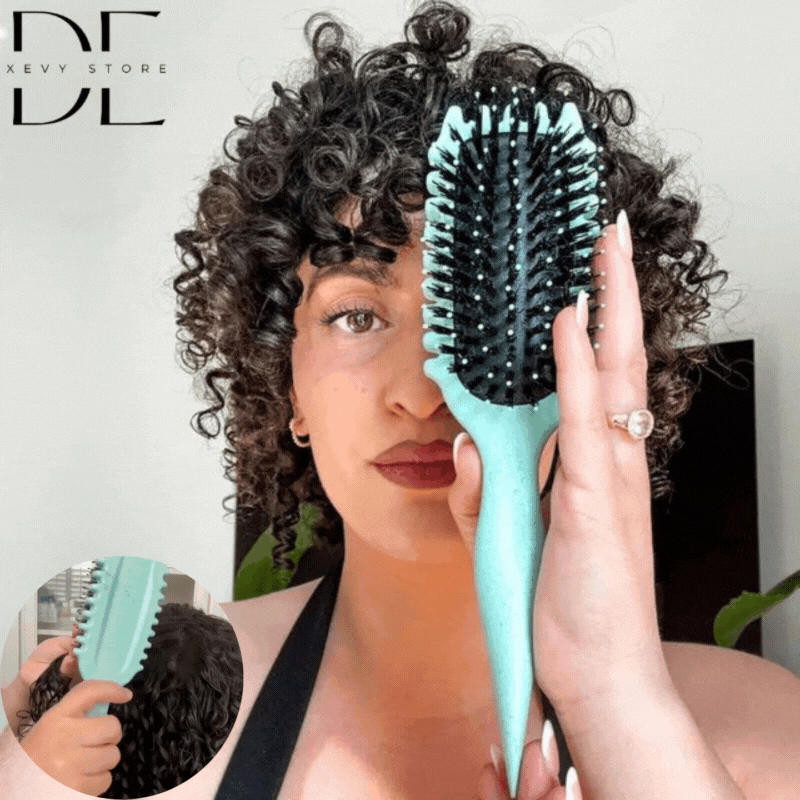 CurlMaster™ - Die perfekte Lockenbürste | 60% RABATT