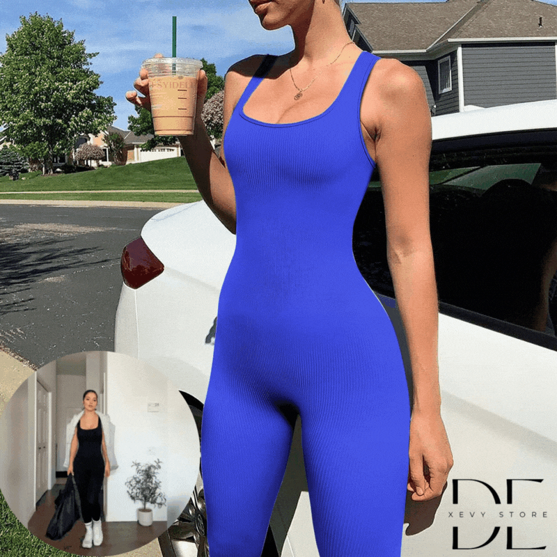 SculptFit™ - Der virale Jumpsuit, der dein Selbstbewusstsein stärkt!