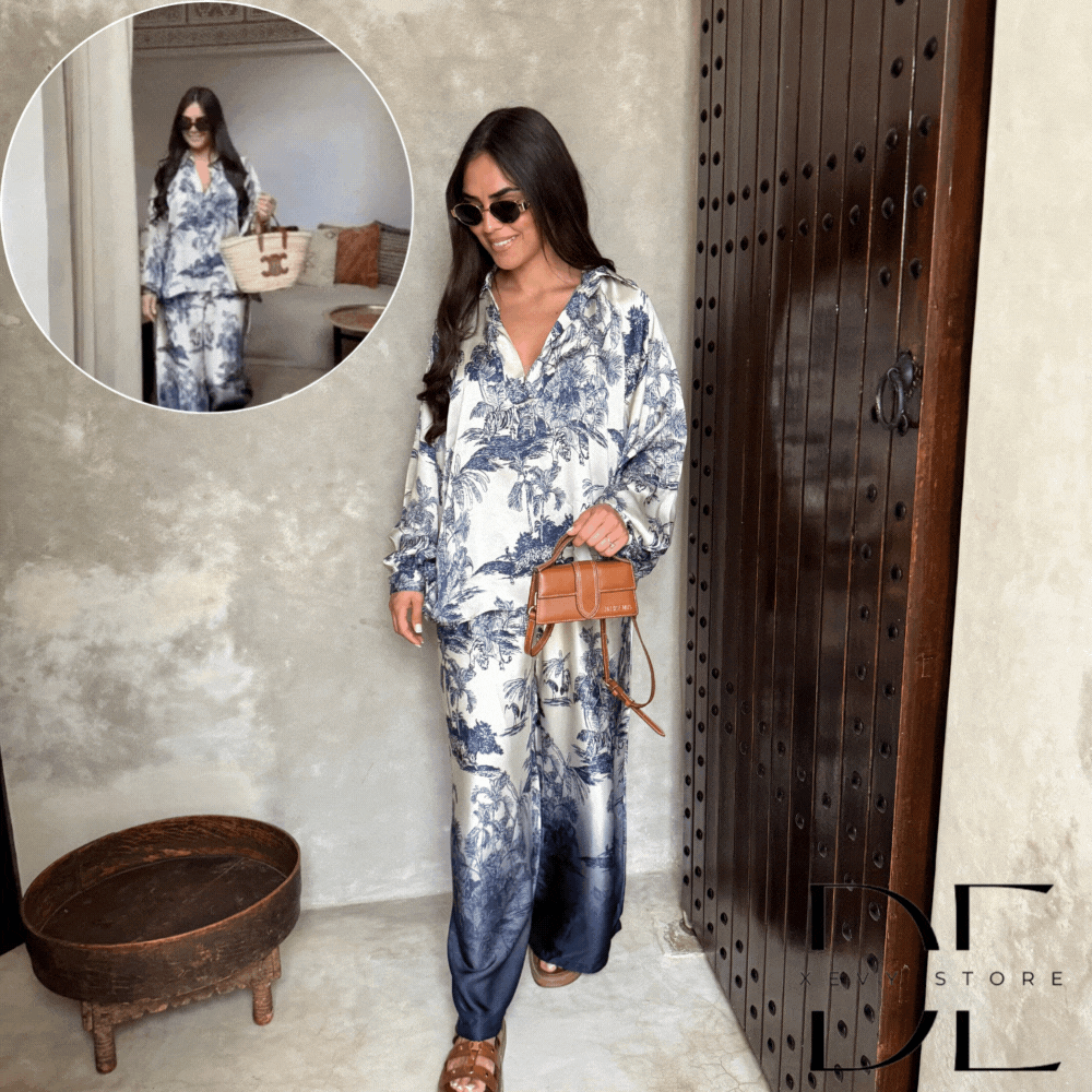 SummerDelight™ - Das stilvolle 2-teilige Sommeroutfit für Ihren perfekten Sommer