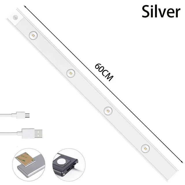 LED-Schrankbeleuchtungsleisten mit Bewegungsmelder