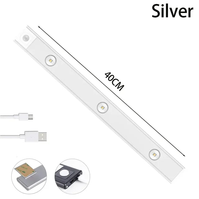 LED-Schrankbeleuchtungsleisten mit Bewegungsmelder