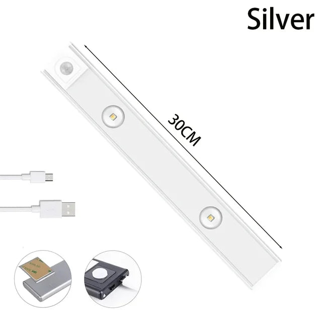 LED-Schrankbeleuchtungsleisten mit Bewegungsmelder