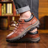 Lotte | Atmungsaktive braune Wanderschuhe
