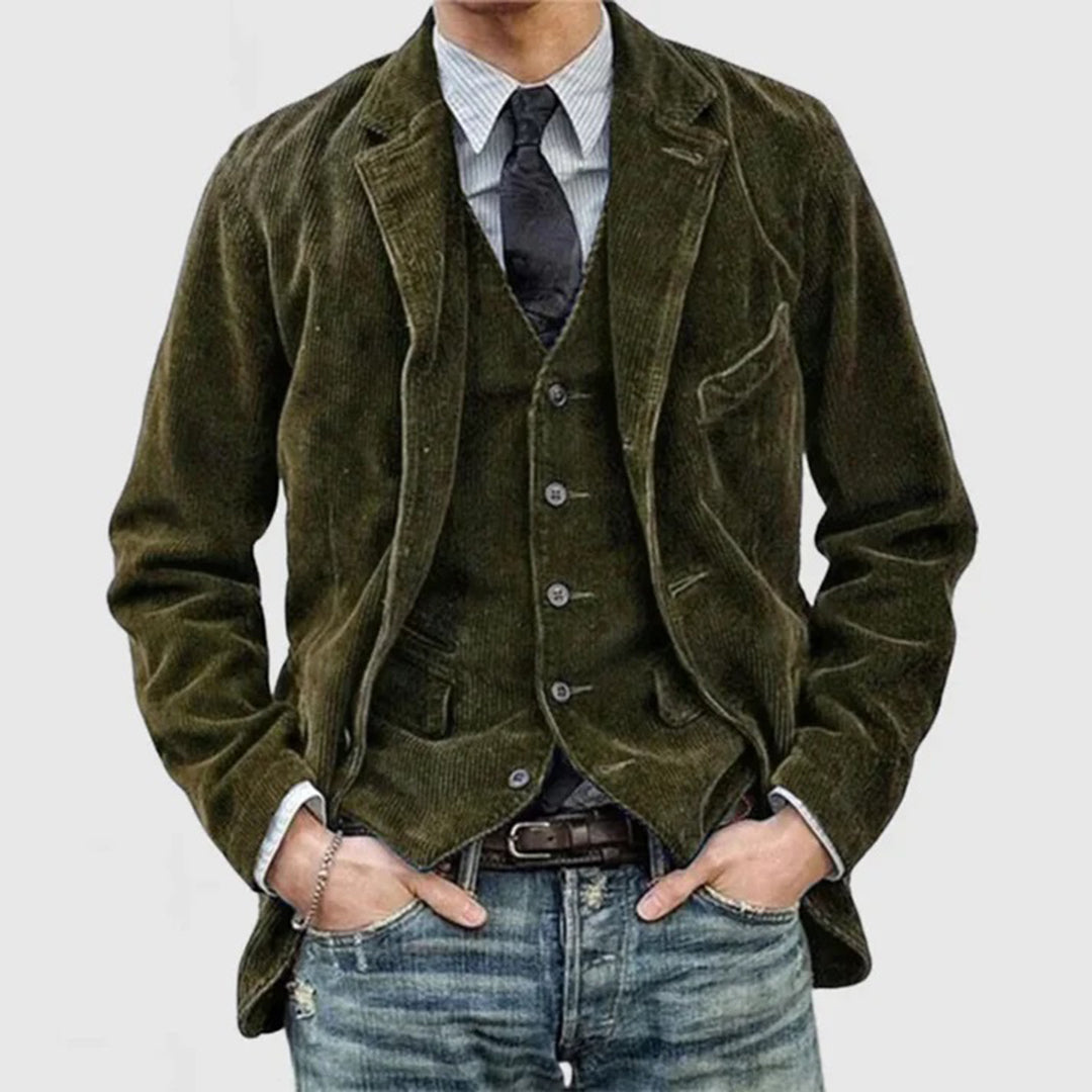 Cas | Cord-Herrenjacke