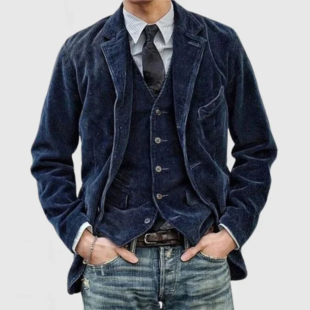 Cas | Cord-Herrenjacke