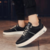 Luuk | Atmungsaktive Weiße Herren-Sneaker