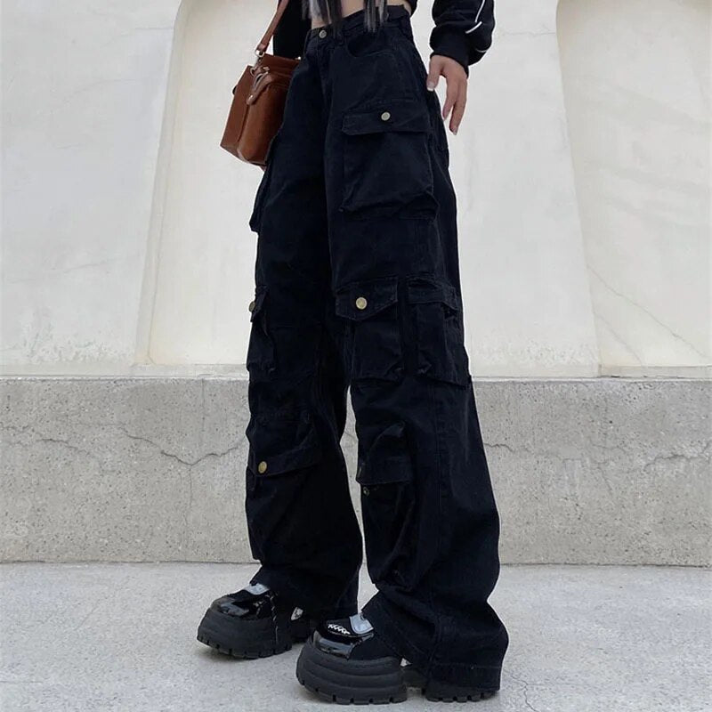 Fenna | Stilvolle Cargo-Hose mit mehreren Taschen