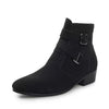 Maxime | Retro Herren-Stiefeletten mit Doppelter Schnallenverschluss