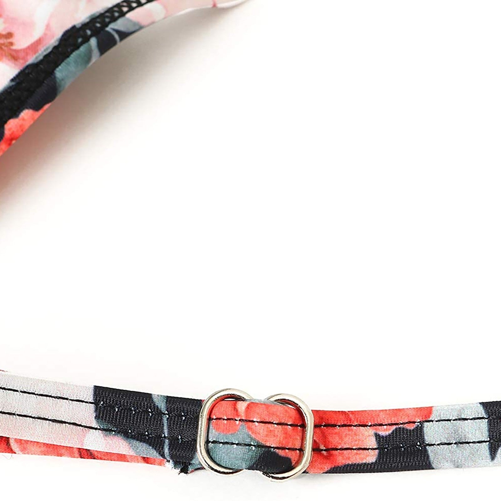 Belle | Hoch taillierter, farbenfroher Damenbikini