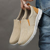 Atmungsaktive Canvas-Loafer