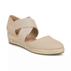 Mila | Espadrilles mit Kreuzriemen und Seil-Keilabsatz