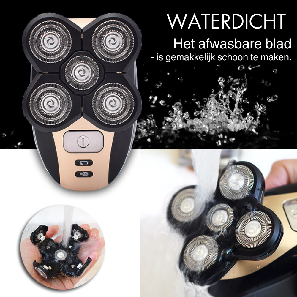 GlideTrim™ - Der wasserdichte 5-in-1-Trimmer
