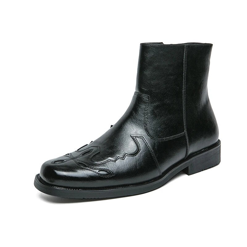 Bram | Klassische Cowboy Stiefel für Herren