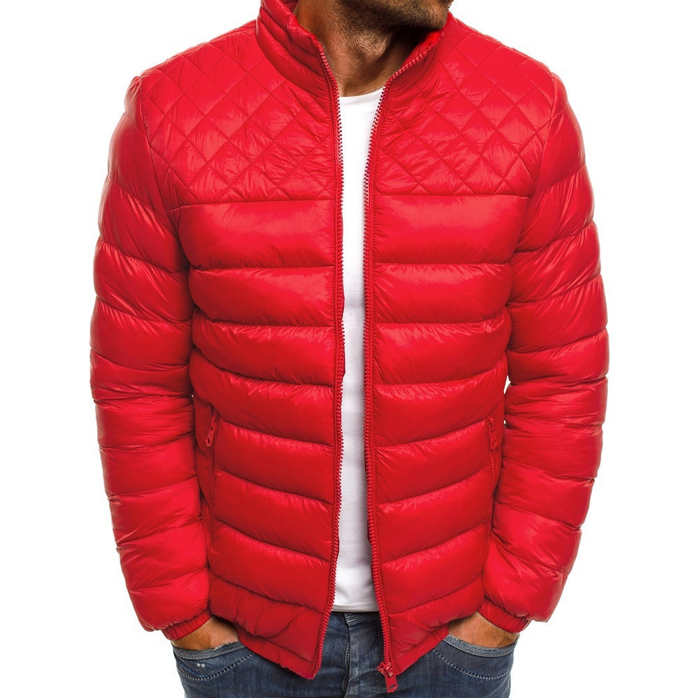 Ralph L | Wasserdichte Steppjacke für Herren aus Baumwolle