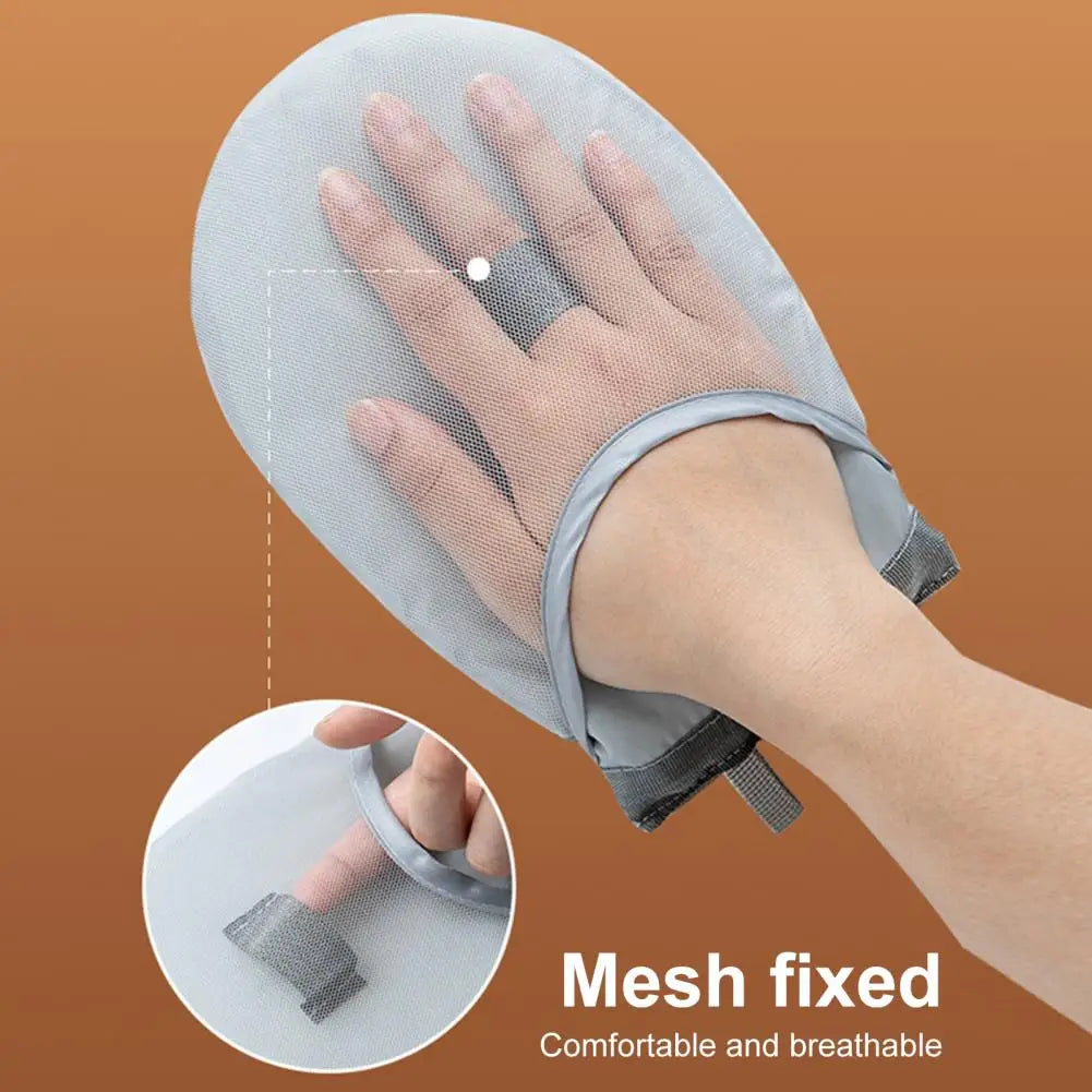 IronFlex™ - Müheloses Bügeln, Handschutz, Hitzebeständigkeit - für mehr Effizienz und Sicherheit.