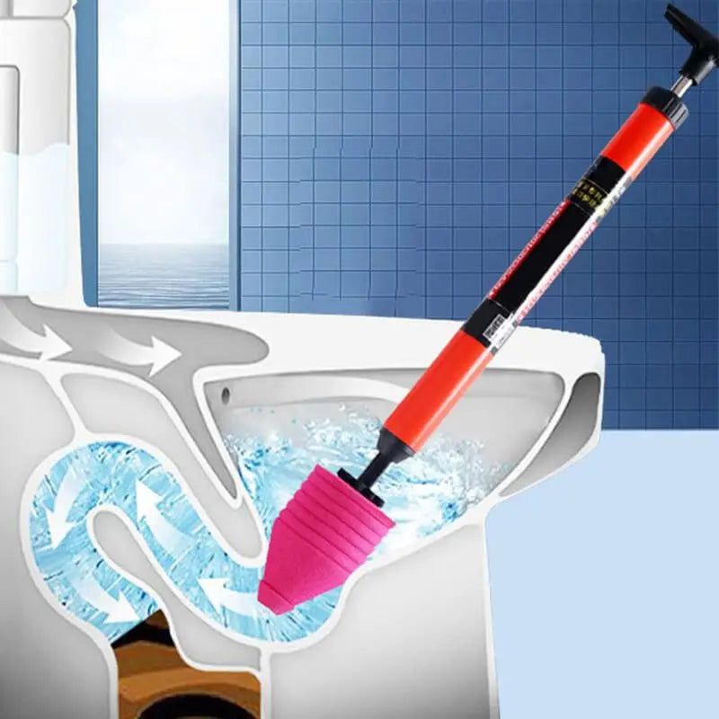 PowerPlunge™ - Der leistungsstarke Hochdruck-Abflussreiniger für Ihr Zuhause.