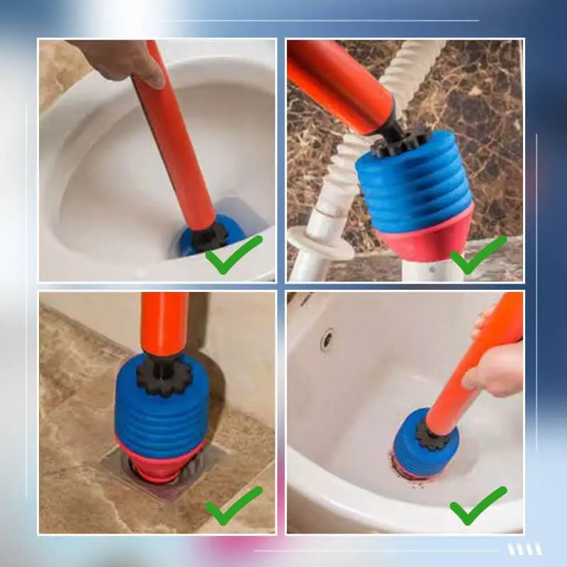 PowerPlunge™ - Der leistungsstarke Hochdruck-Abflussreiniger für Ihr Zuhause.