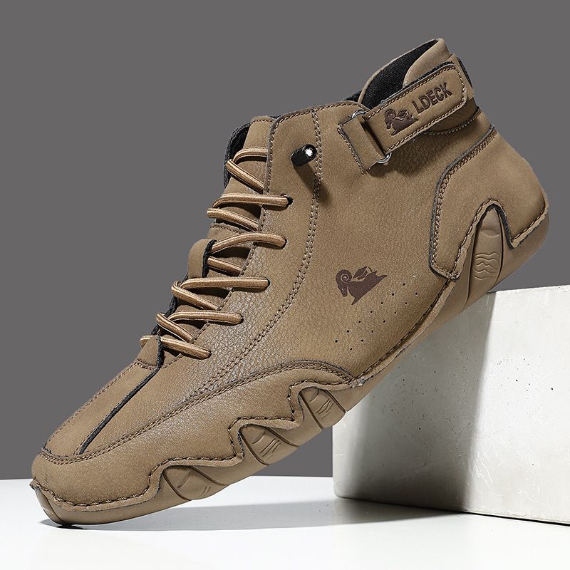 Decks | Ultra-Bequeme Rutschfeste Barfußschuhe Aus Echtleder (Unisex)
