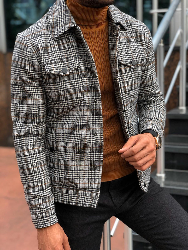 Rene | Stilvolle Herrenjacke