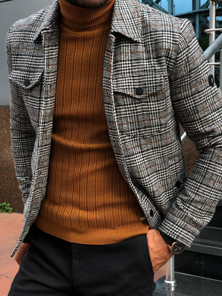Rene | Stilvolle Herrenjacke