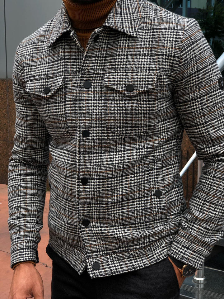 Rene | Stilvolle Herrenjacke
