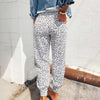 Xandra - Damen-Hose mit Leopardenmuster