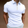 Ian | Poloshirt met rits