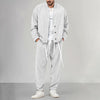Bastiaan | Set aus Herren-Strickjacke und -Hose