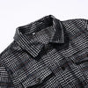 Gerippte Strickjacke der Marke Elite