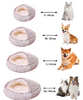 CozyPaws™ - Plüsch-Winterhöhle für Haustiere: Warmer, weicher und komfortabler Rückzugsort