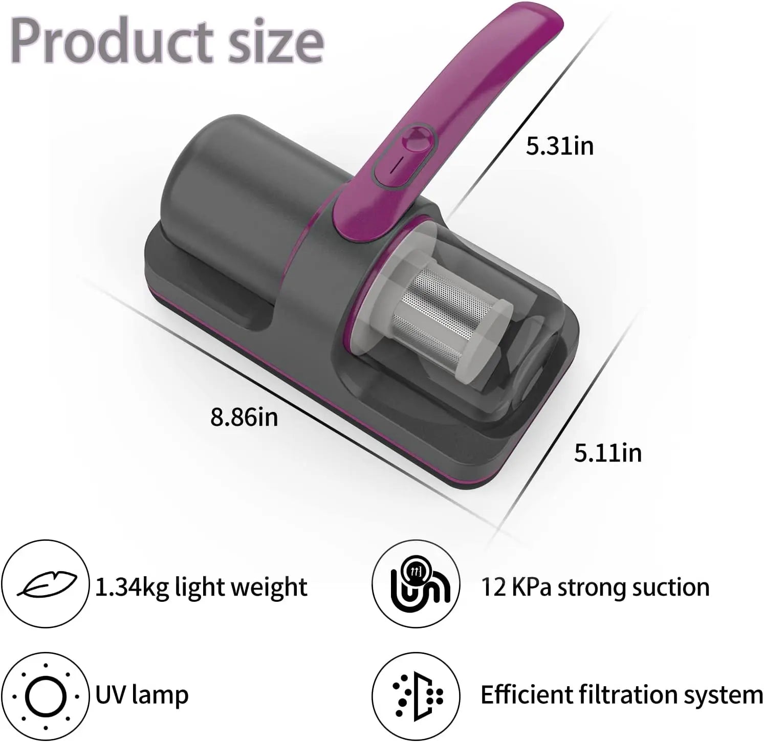 DustBuster™ Der Tiefenreiniger für Staub und Milben! | €50RABATT
