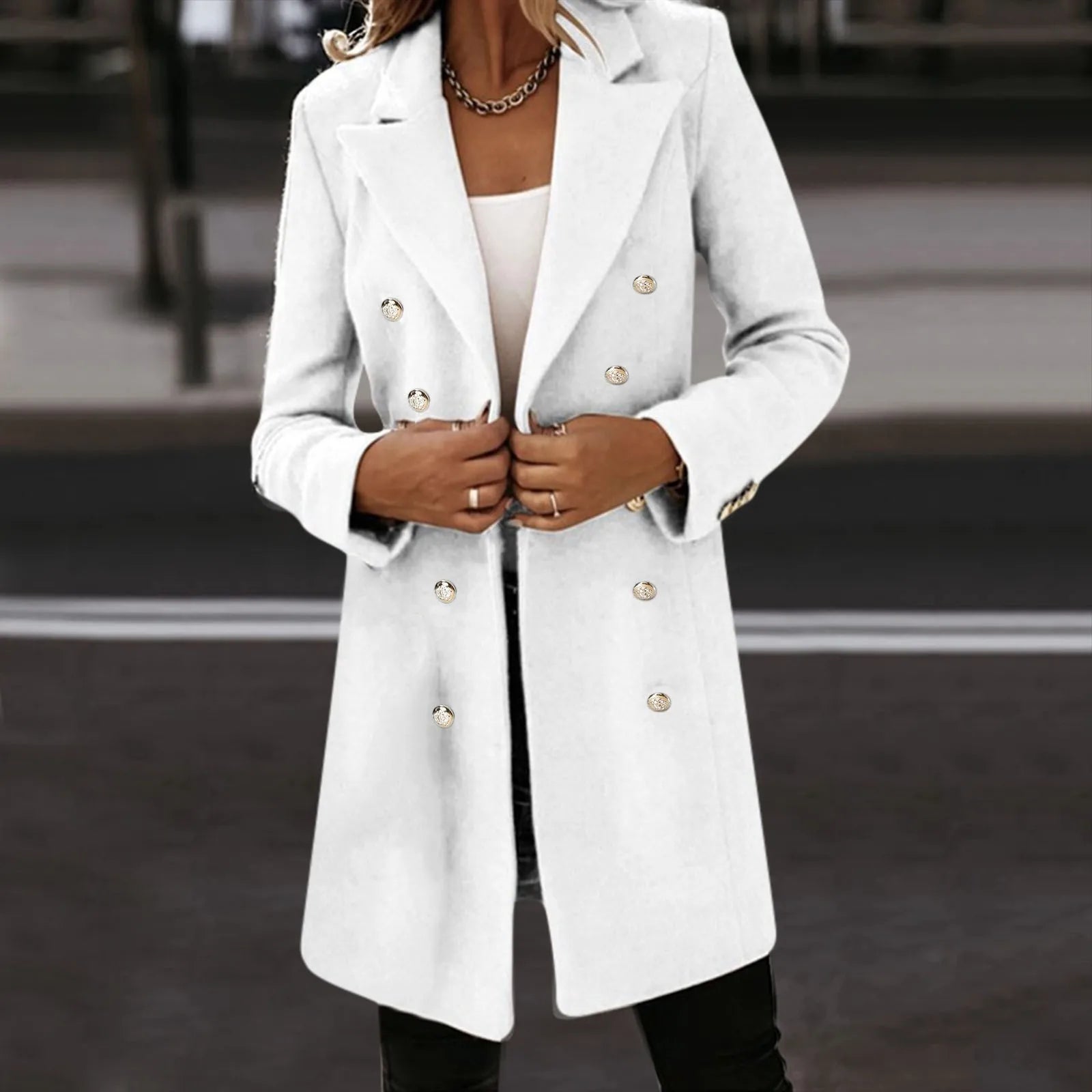 John | Schwarzer Blazer