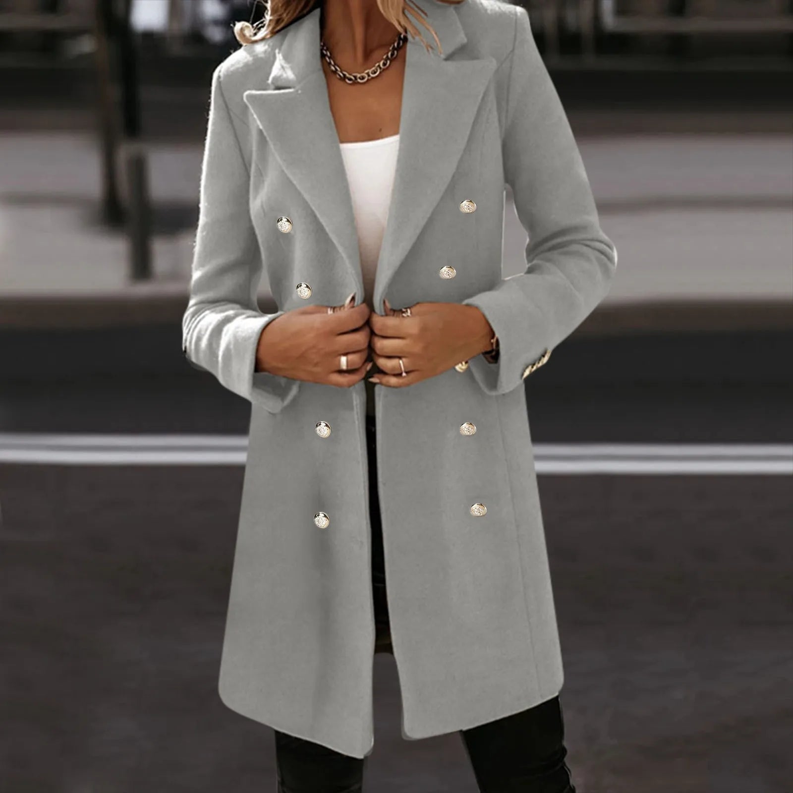 John | Schwarzer Blazer