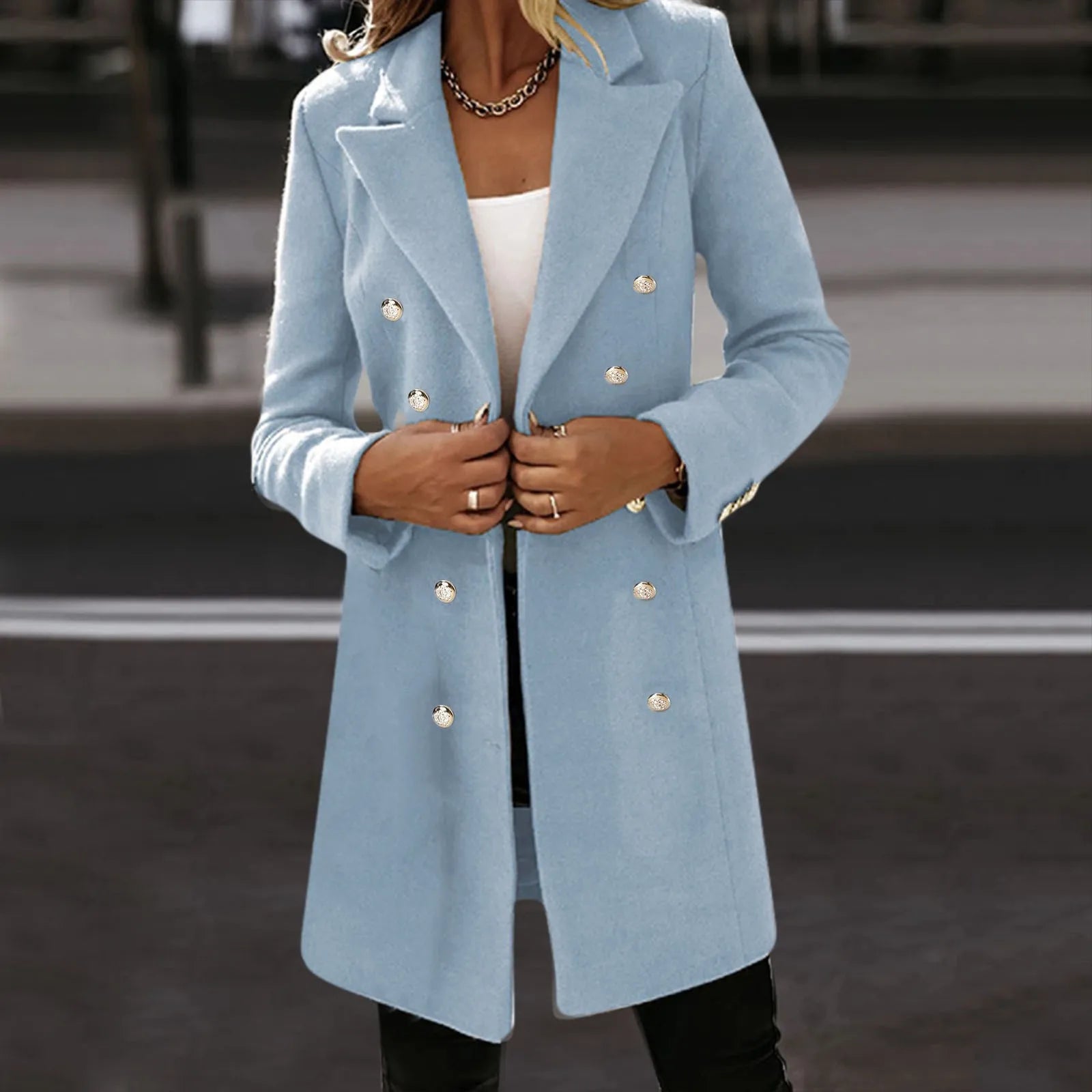 John | Schwarzer Blazer