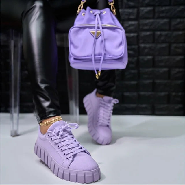 Lotte | Tough Gummi Turnschuhe