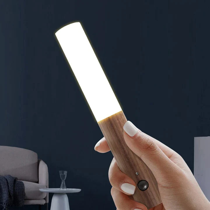 Woodenlight™ - Erleuchten Sie Ihr Zuhause mit stilvoller LED-Bequemlichkeit.