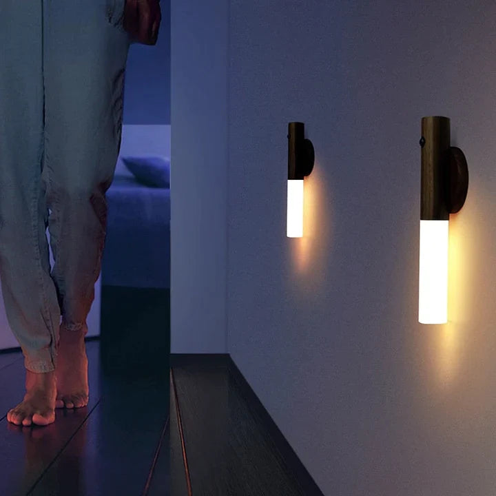 Woodenlight™ - Erleuchten Sie Ihr Zuhause mit stilvoller LED-Bequemlichkeit.